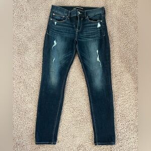 EXPRESS skinny jeans leggings - size 6s